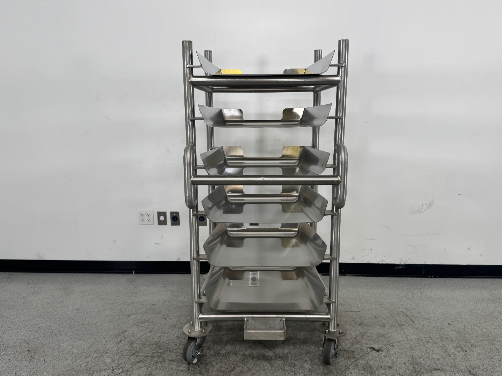 Image of Consumables Stainless Steel Rolling Cart
